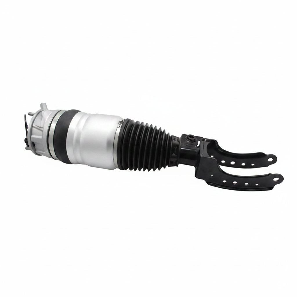Front Left Air Suspension Shock Absorber Strut 7P6616039N Compatible With AUDI Q7 (7P) & PORSCHE CAYENNE (92A) & VW TOUAREG (7P5, 7P6)