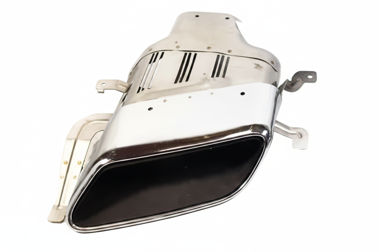 Exhaust Set Left 31383308 & Right 31383309 Compatible With Volvo S90 V90 (2017-25)