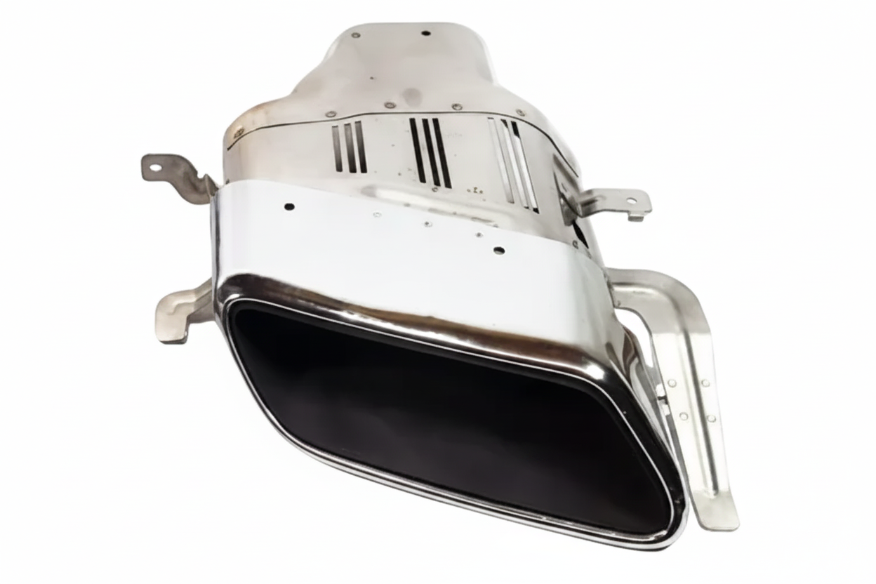 Exhaust Set Left 31383308 & Right 31383309 Compatible With Volvo S90 V90 (2017-25)