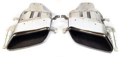 Exhaust Set Left 31383308 & Right 31383309 Compatible With Volvo S90 V90 (2017-25)