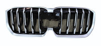 Silver Chrome Show Grill 51139880301 Compatible With BMW - X1 U11 (2023-2025) Tag No.151