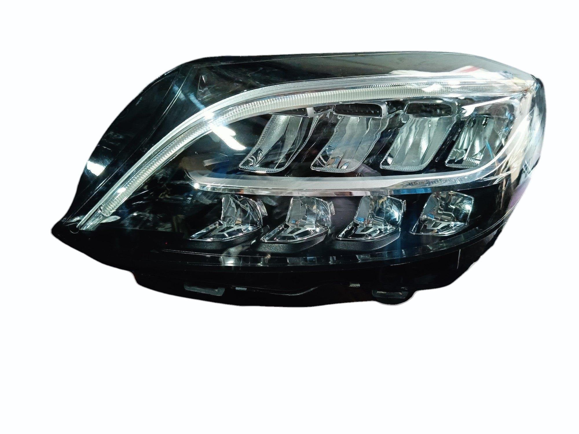 Headlight Headlamp Left A2059068905 (7 Pin) & Right A2059069005 (5 Pin) (Without Blaster) Compatible With MERCEDES-BENZ C-CLASS (W205) (2019-2020)