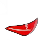Tail Light Glass Set Left & Right Compatible With Mercedes Benz W117 (2013-16)