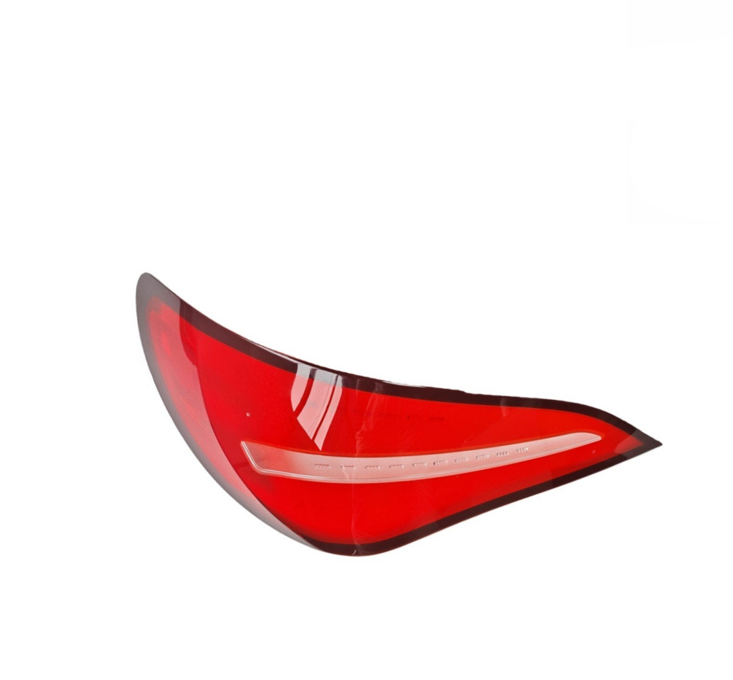 Tail Light Glass Set Left & Right Compatible With Mercedes Benz W117 (2013-16)