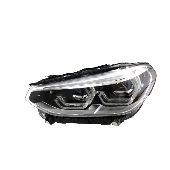 Complete headlight Set Left 36115A64433 & Right 36115A64434 Compatible With BMW U11