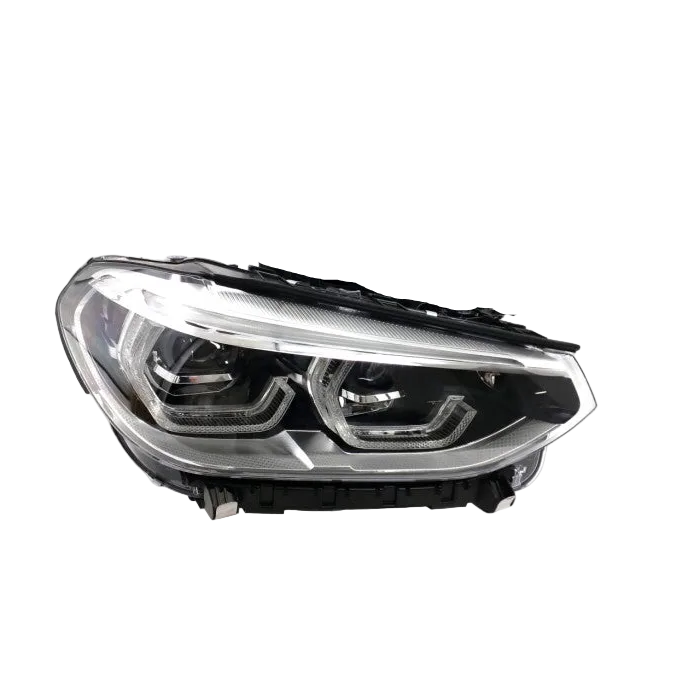 Complete headlight Set Left 36115A64433 & Right 36115A64434 Compatible With BMW U11