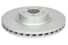 Front Brake Disc Set 2214210012 Compatible With Mercedes Benz W221 W216 W220