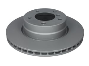 Front Brake Disc Set 34116764021  Compatible With BMW E60 E63 E64