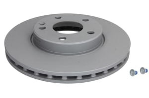 Front Brake Disc Set 2464210012 Compatible With Mercedes Benz W246 W176