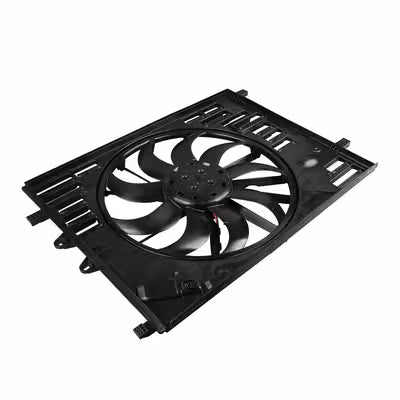 Electric Fan Frame 31493262 Compatible With VOLVO S90 [2017-2025]
