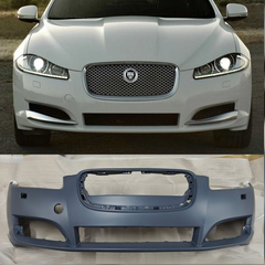 Complete Front Bumper C2Z13207XXX Compatible With Jaguar XF (2012-2015) Tag No.601