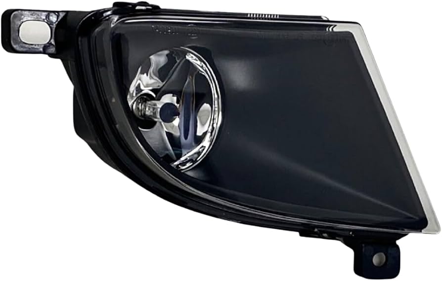 Fog Lamp Fog Light Compatible With BMW 5 Series E60 2008-2010 Fog Lamp Fog Light Left 63177177711 & Right 63177177712 Tag-FO-62