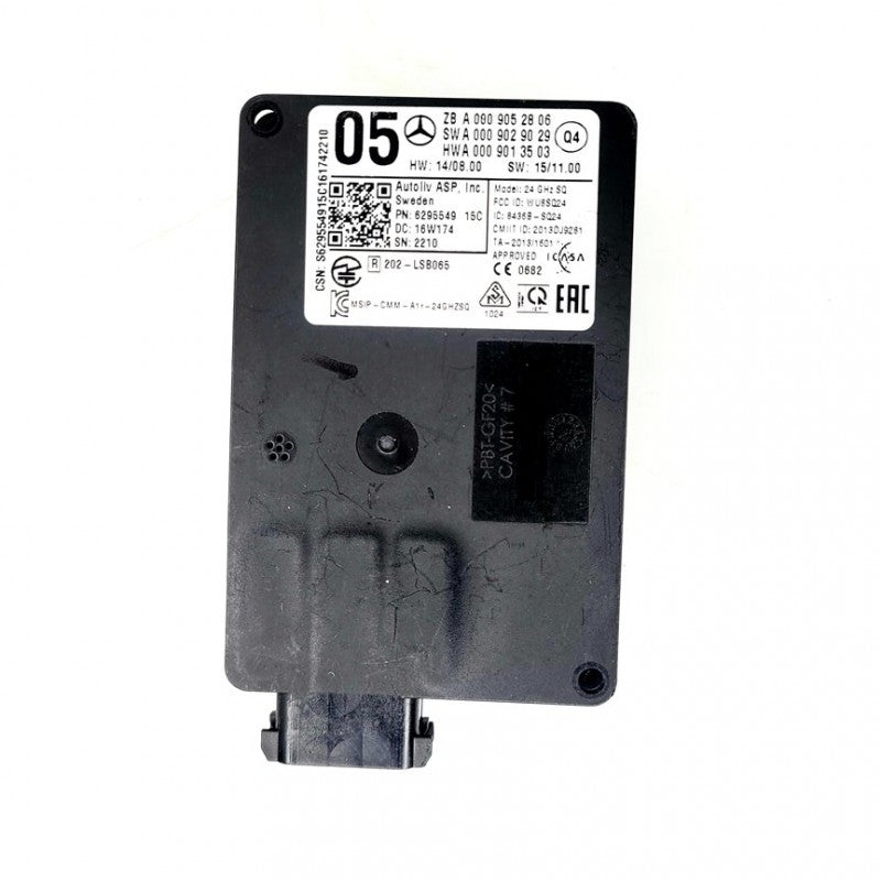 Front Radar Sensor Control Unit Module A0009052806 Compatible With Mercedes Benz GLE W166