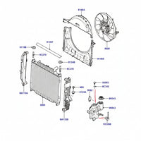 Radiator PCC500300 Compatible With LAND ROVER RANGE ROVER III (L322) & RANGE ROVER SPORT I (L320)
