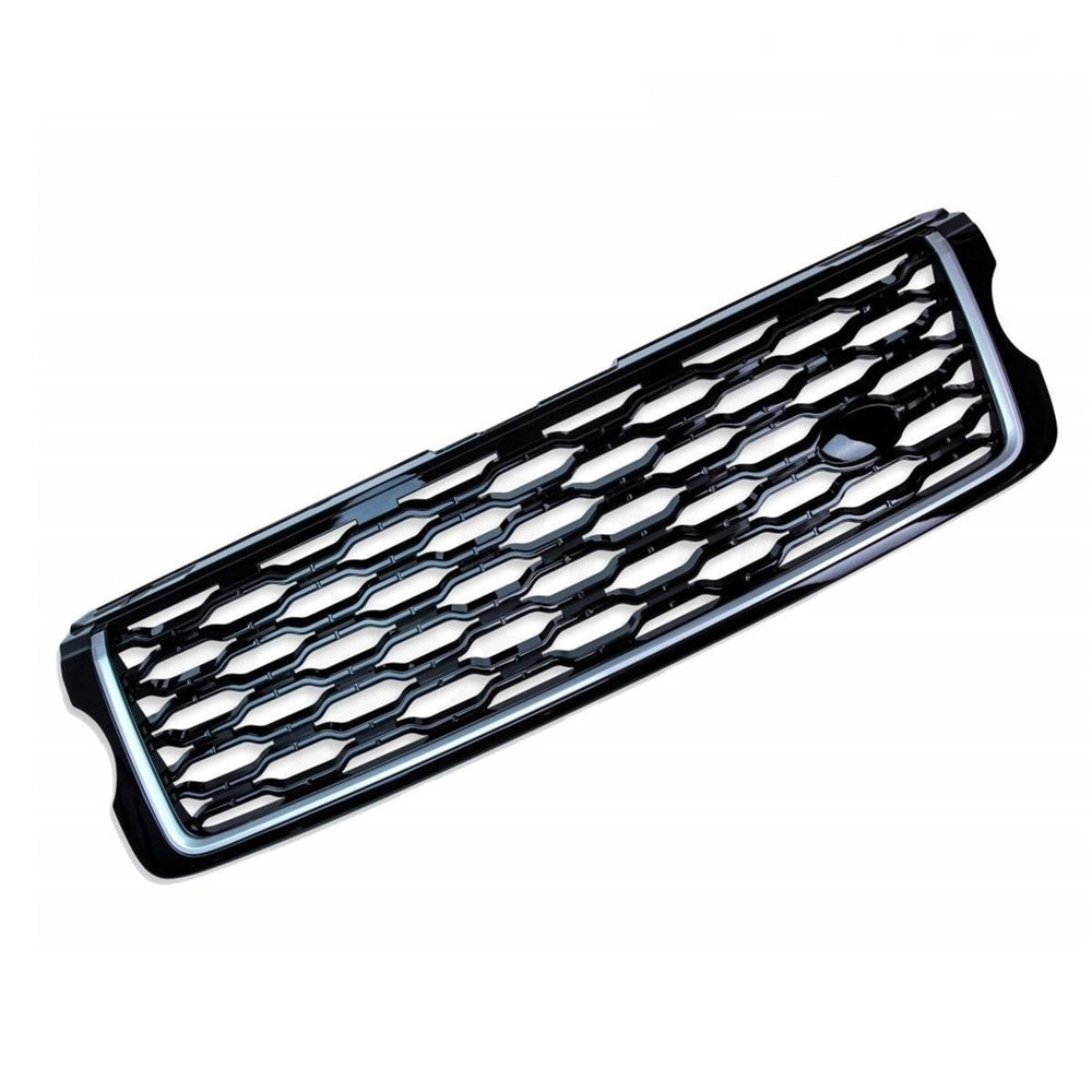 Grille Silvery LR034245 Compatible With LAND ROVER VOGUE (2013-2014)
