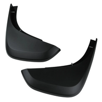 Mud Flaps Set (Set Of 4) Compatible With Land Rover L663 Defender(A) 2020-2024