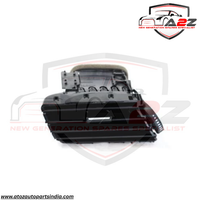 Black Ac Vent Grille Assembly Center 64229292741 & Right 64229292740 & Left 64229292739 Compatible With BMW X1 F48