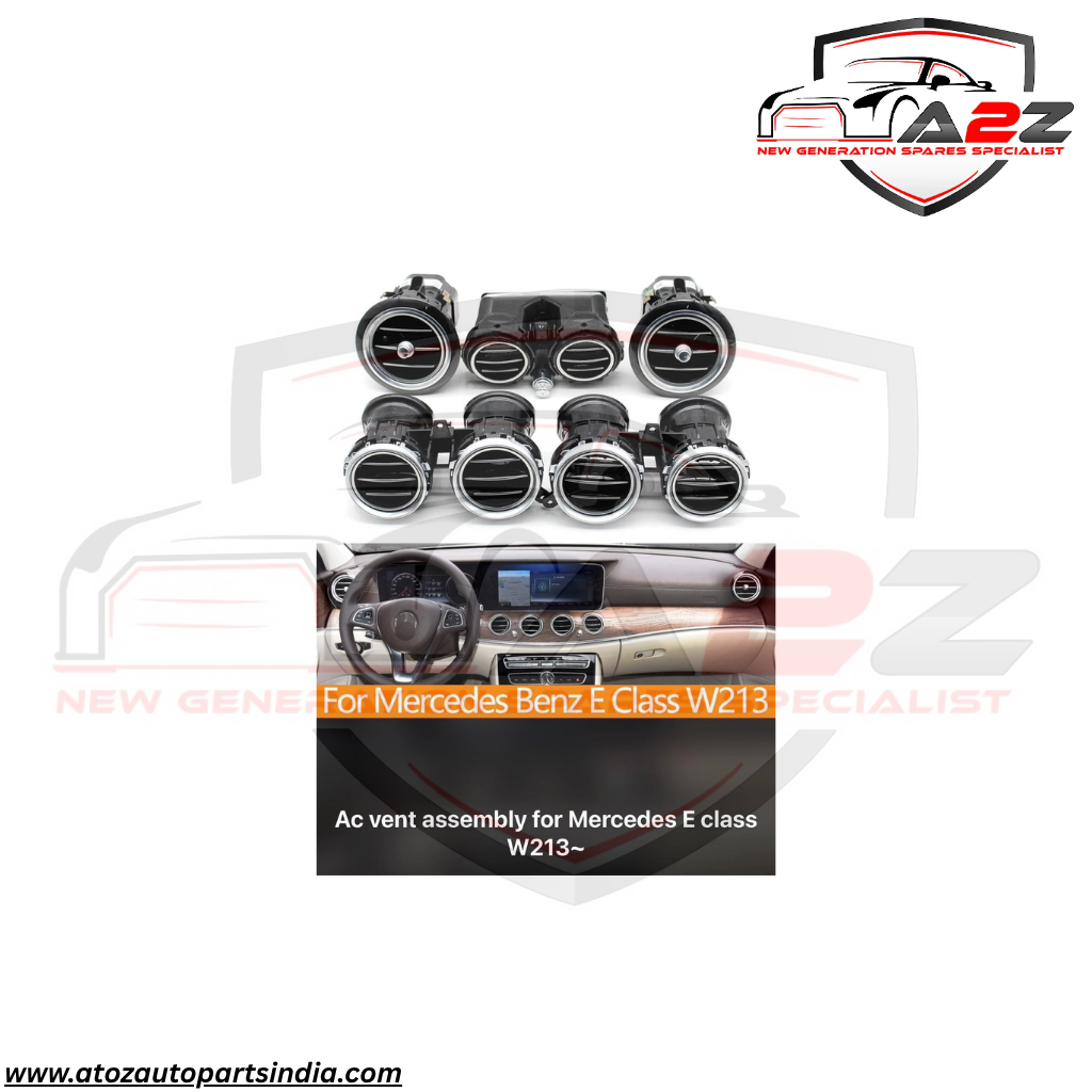 Ac Vent Grille Assembly Center Left & Center Right & Front Right & Front Left & Rear Compatible With MERCEDES BENZ E-CLASS W213