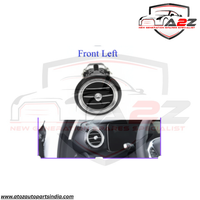 Ac Vent Grille Assembly Center Left & Center Right & Front Right & Front Left & Rear Compatible With MERCEDES BENZ E-CLASS W213