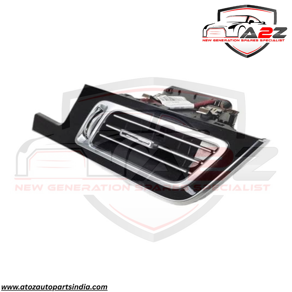 Ac Vent Grille Assembly (Attached Watch)Center A2128303154 & Right A2128303454 & Left A2128303354 Compatible With MERCEDES BENZ E-CLASS W212