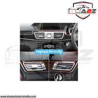 Ac Vent Grille Assembly (Attached Watch)Center A2128303154 & Right A2128303454 & Left A2128303354 Compatible With MERCEDES BENZ E-CLASS W212