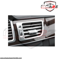 Ac Vent Grille Assembly (Attached Watch)Center A2128303154 & Right A2128303454 & Left A2128303354 Compatible With MERCEDES BENZ E-CLASS W212