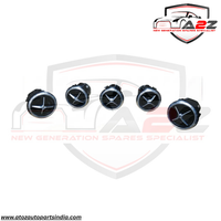 Ac Vent Assembly Set (Pack of 1) Left+Right A1768300154 Center A1768300054 Compatible With Mercedes Benz & B CLASS W246 2011-2019 & GLA CLASS W156 2013-2019 & A CLASS W177 2018 & A CLASS W176 2012-2018