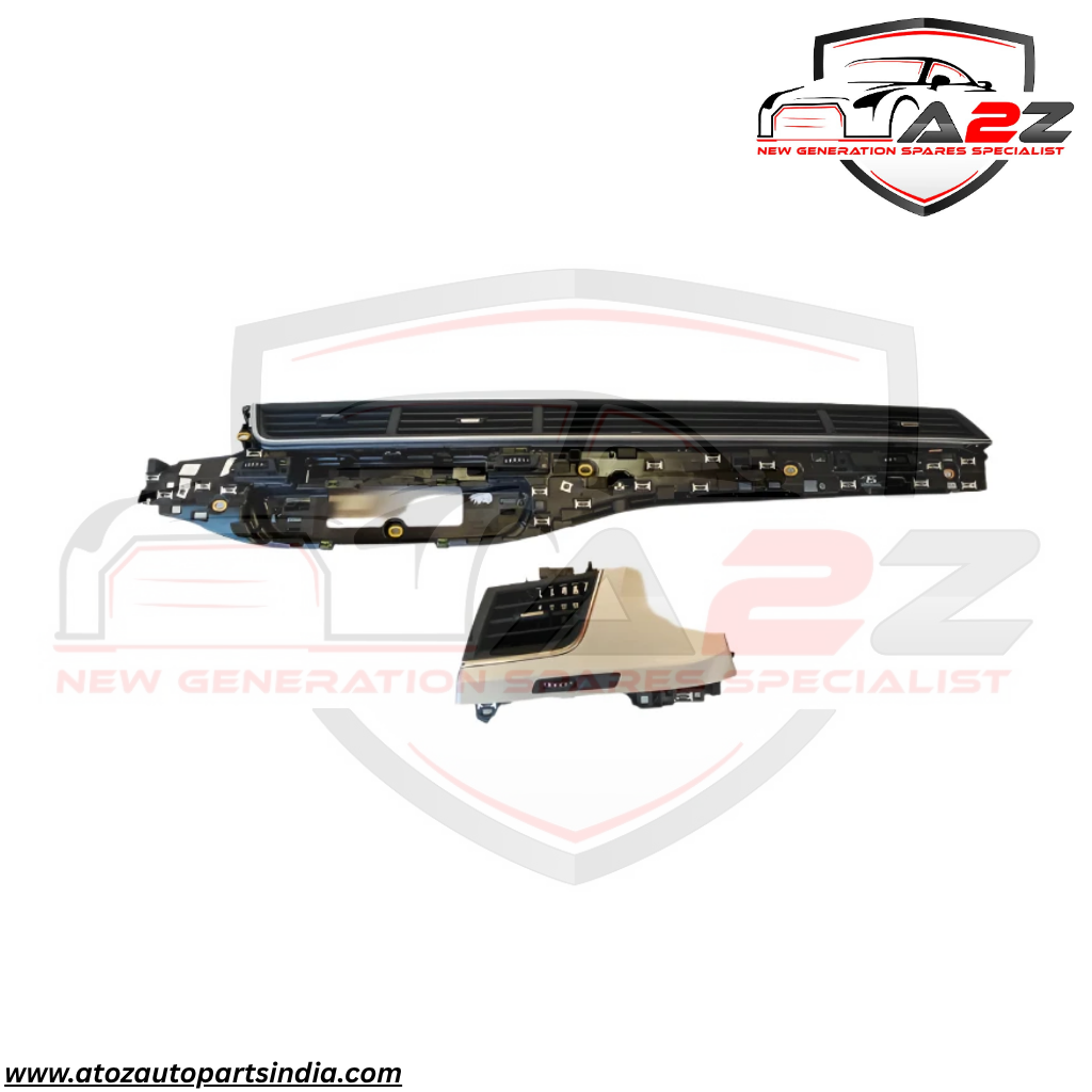 Ac Vent Grille Assembly ( Only Set ) Right Side 4M2820902 Center 4M2820901 Compatible With AUDI  For Q7  AUDI Q7 & (4MB  AUDI Q7 (4LB)