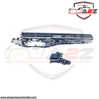 Ac Vent Grille Assembly ( Only Set ) Right Side 4M2820902 Center 4M2820901 Compatible With AUDI  For Q7  AUDI Q7 & (4MB  AUDI Q7 (4LB)