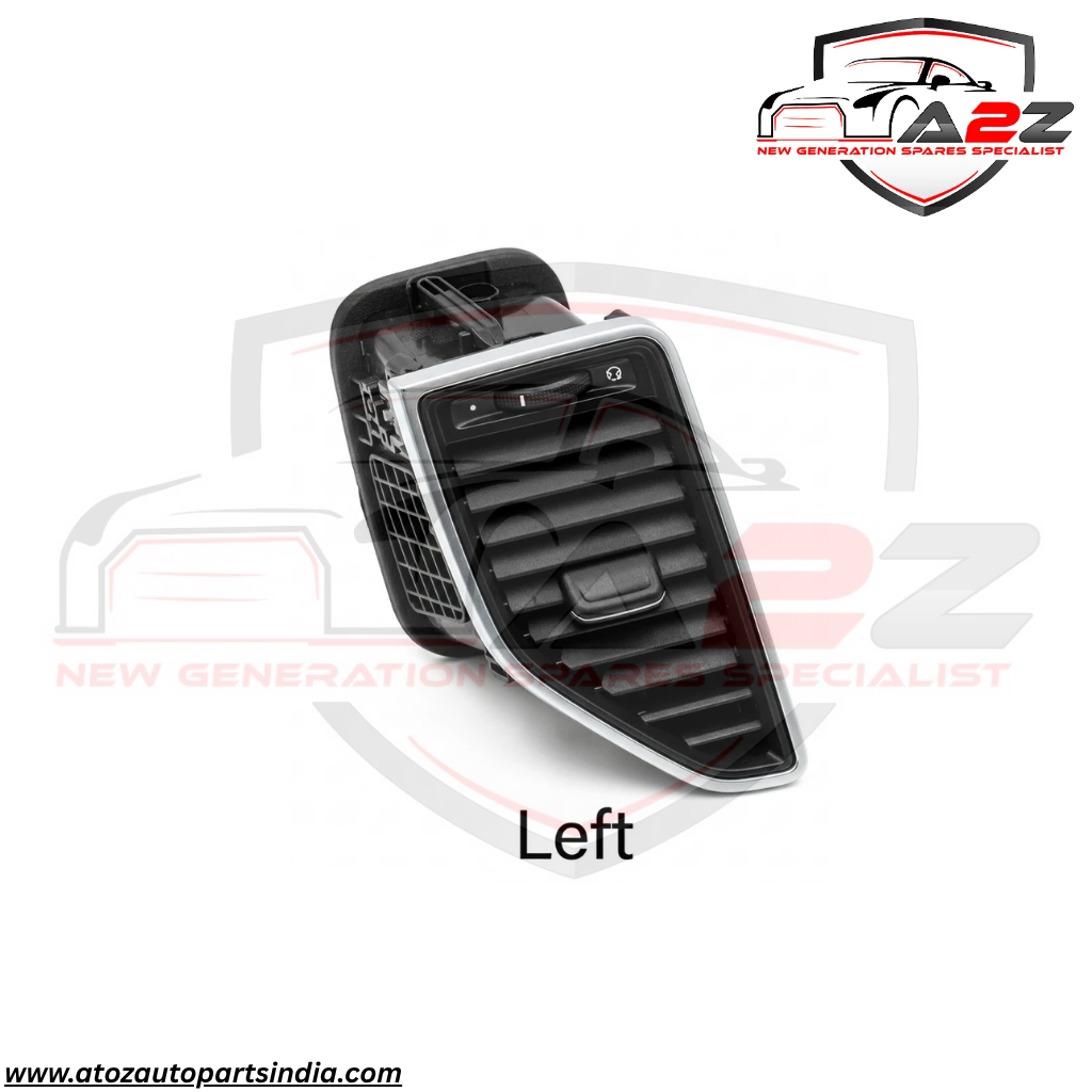 Black Ac Vent Grille Assembly Front-Right 95B819702 & Front-Left 95B819701 & Center-Left 95B819201 & Center-Right 95B819201 & Rear 95B819203B Compatible With Porsche Macan