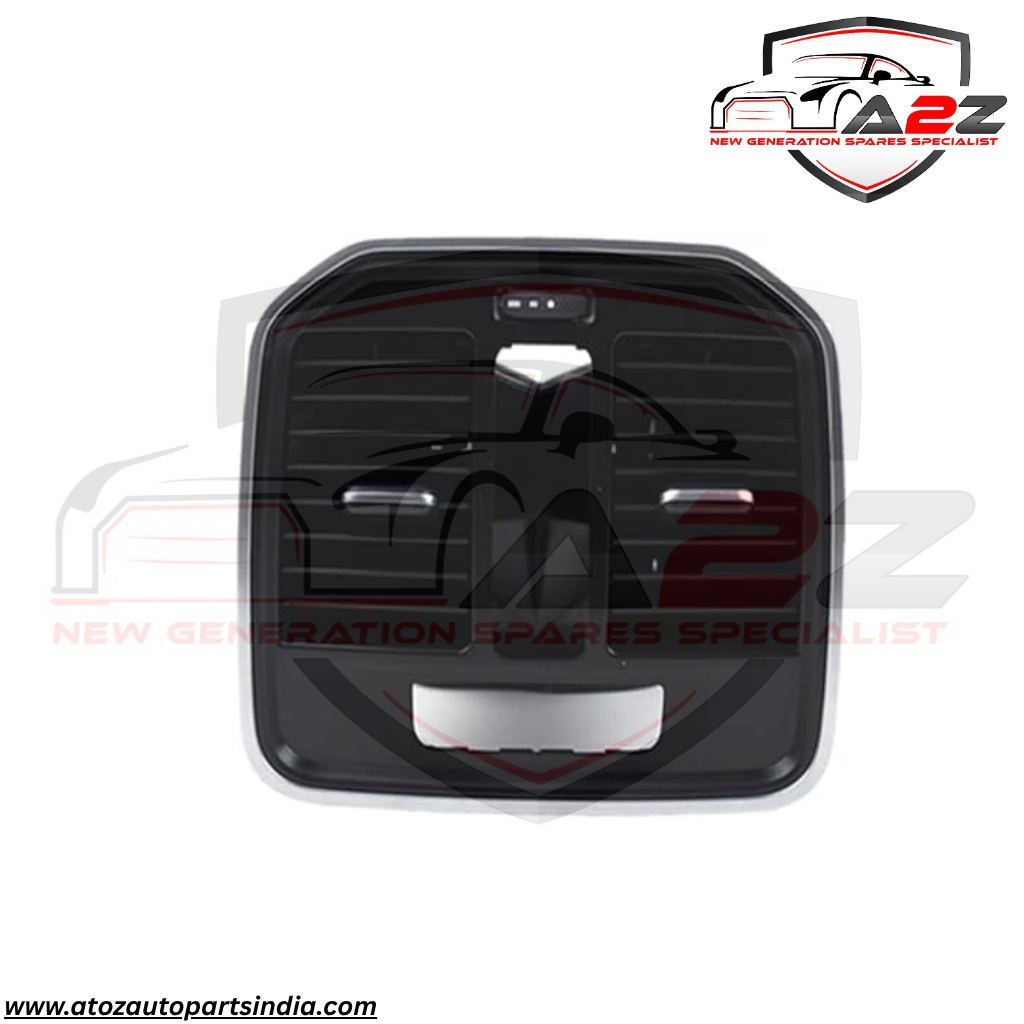 Black Ac Vent Grille Assembly Front-Right 95B819702 & Front-Left 95B819701 & Center-Left 95B819201 & Center-Right 95B819201 & Rear 95B819203B Compatible With Porsche Macan