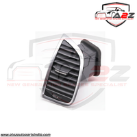 Black Ac Vent Grille Assembly Right 4L0820902 & Left 4L0820901 & Center 4L0820951 & RearCompatible With Audi Q7