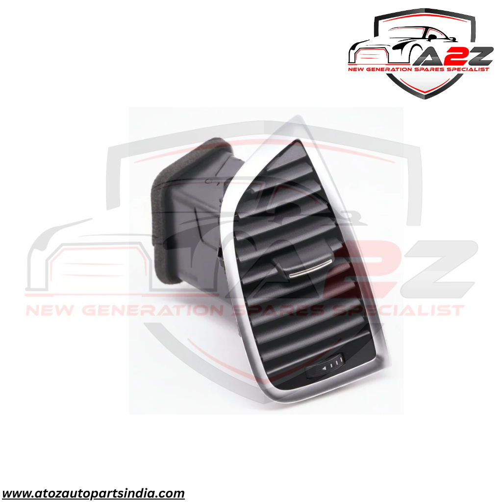 Black Ac Vent Grille Assembly Right 4L0820902 & Left 4L0820901 & Center 4L0820951 & RearCompatible With Audi Q7