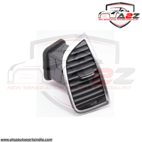 Black Ac Vent Grille Assembly Right 4L0820902 & Left 4L0820901 & Center 4L0820951 & RearCompatible With Audi Q7