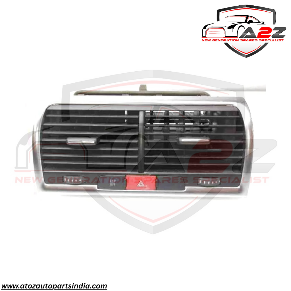 Black Ac Vent Grille Assembly Right 4L0820902 & Left 4L0820901 & Center 4L0820951 & RearCompatible With Audi Q7