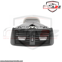 Black Ac Vent Grille Assembly Right 4L0820902 & Left 4L0820901 & Center 4L0820951 & RearCompatible With Audi Q7