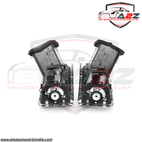 Black Ac Vent Grille Assembly Right 4L0820902 & Left 4L0820901 & Center 4L0820951 & RearCompatible With Audi Q7