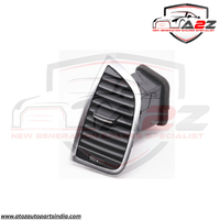 Black Ac Vent Grille Right  4L0820902Q & Left 4L0820901Q Compatible With Audi Q7