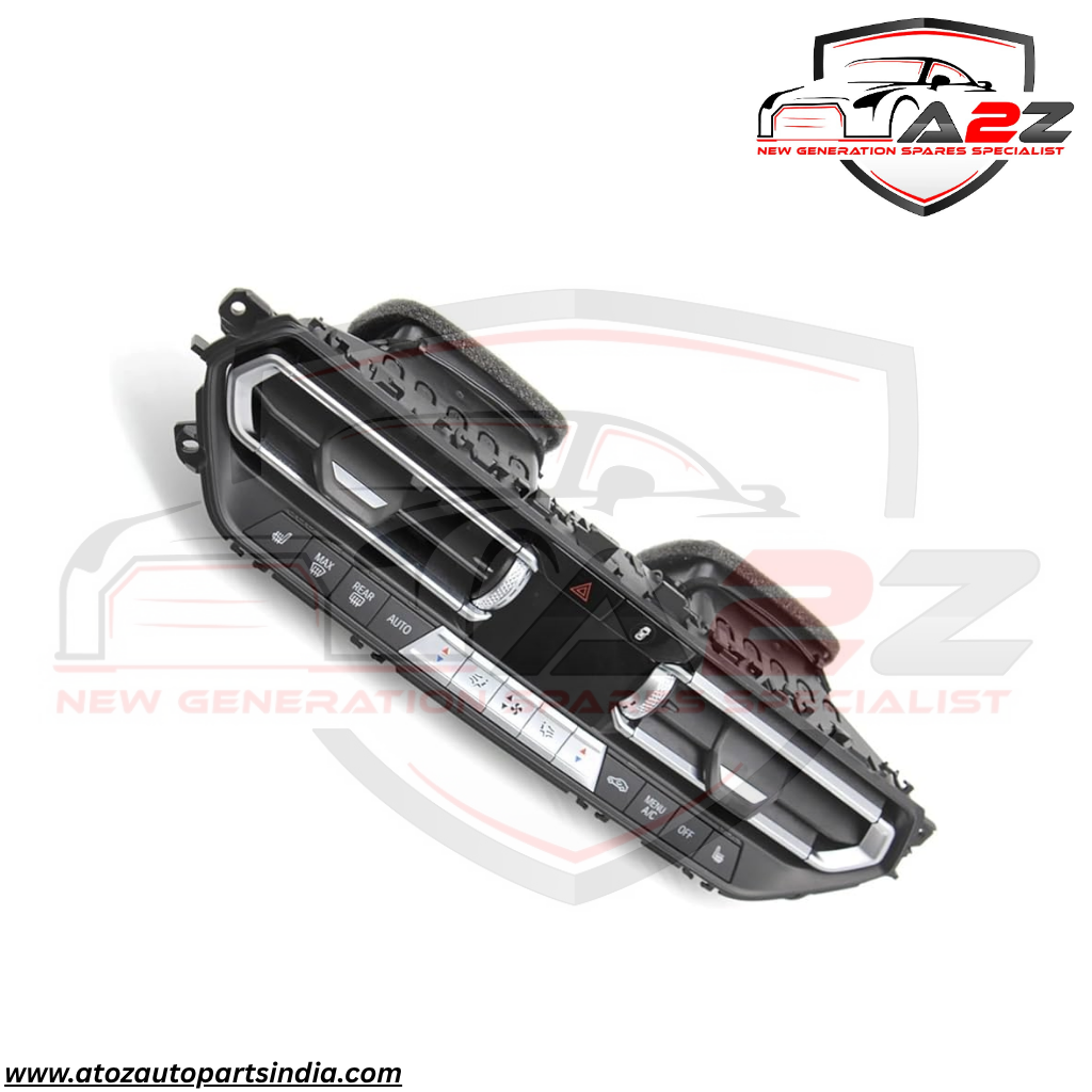 Black Center Ac Vent Grille Assembly 64119855413 Compatible With BMW 3 Series G20 G28 G29 G08