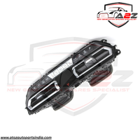 Black Center Ac Vent Grille Assembly 64119855413 Compatible With BMW 3 Series G20 G28 G29 G08