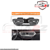 Black Center Ac Vent Grille Assembly 64119855413 Compatible With BMW 3 Series G20 G28 G29 G08