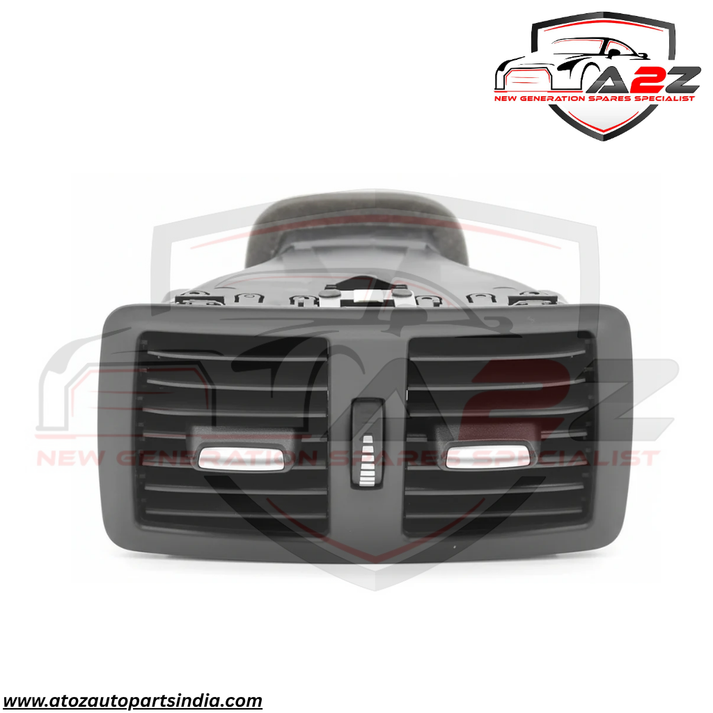 Black Rear Ac Vent Grille Assembly 64229292742 Compatible With BMW X1 F48