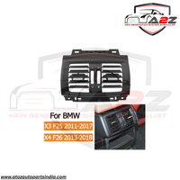 Black Rear Ac Vent Grille 64229200888 Compatible With BMW  X3 F25 & X4 F26
