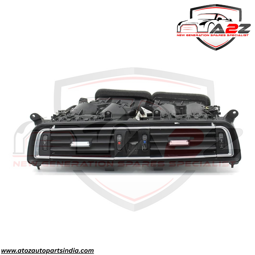Black Ac Vent Grille Assembly Center 64229115860 & Right 64229115862 & Left 64229115861 Compatible With BMW 7 Series F01 F02 F03 F04