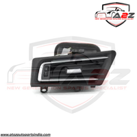 Black Ac Vent Grille Assembly Center 64229115860 & Right 64229115862 & Left 64229115861 Compatible With BMW 7 Series F01 F02 F03 F04