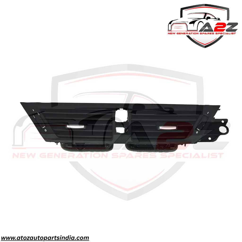 Black Ac Vent Grille Assembly Center & Left & Right Compatible With BMW X1 E84