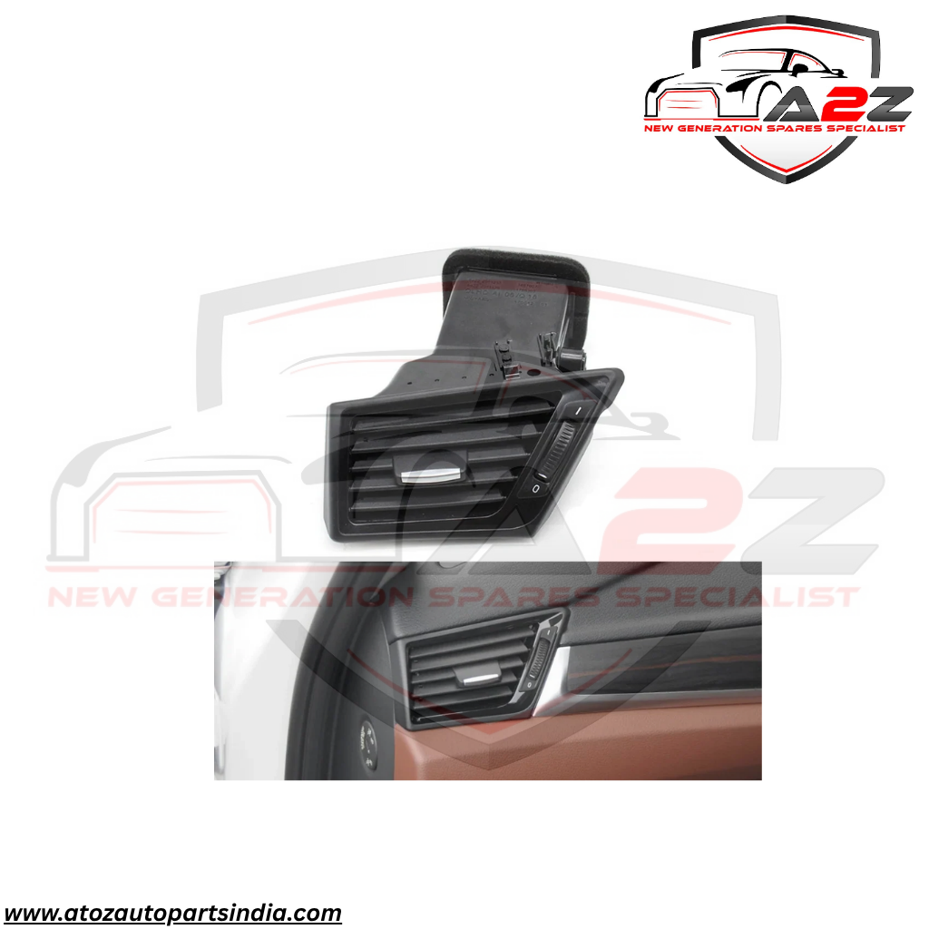 Black Ac Vent Grille Assembly Center & Left & Right Compatible With BMW X1 E84