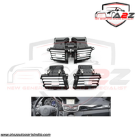 Ac Vent Grille Assembly Center 2128302554 & Right 2128300254 & Left 2128300154 Compatible With MERCEDES BENZ E-CLASS W212