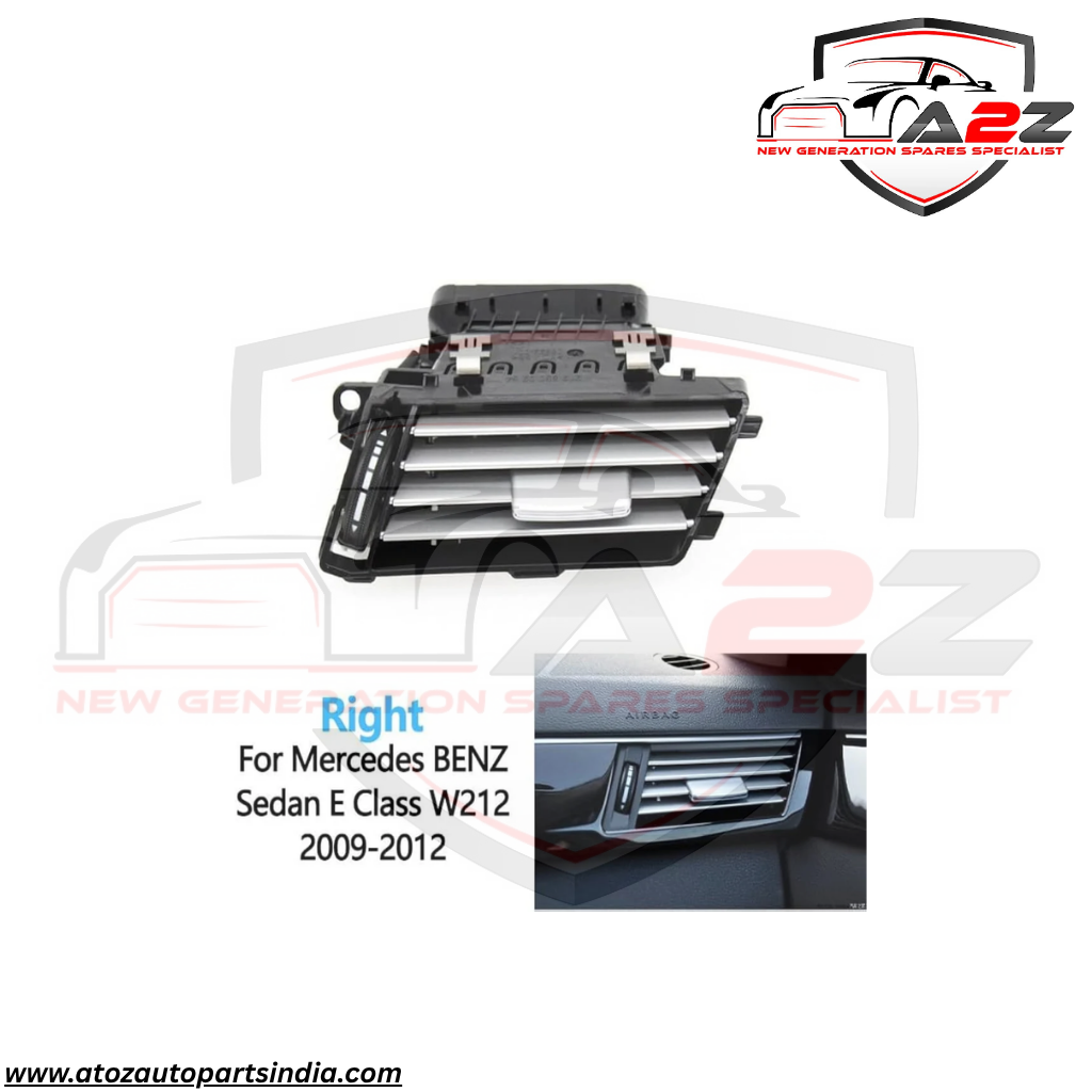 Ac Vent Grille Assembly Center 2128302554 & Right 2128300254 & Left 2128300154 Compatible With MERCEDES BENZ E-CLASS W212