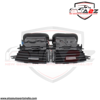 Ac Vent Grille Assembly Center 2048308454 & Right 2048306654 & Left 2048306754 2048306254-1 Compatible With MERCEDES BENZ C-CLASS W204 2011-2014